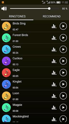 Birds Sounds Ringtones - Image screenshot of android app