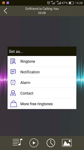 Family Ringtones - Contacts - Image screenshot of android app