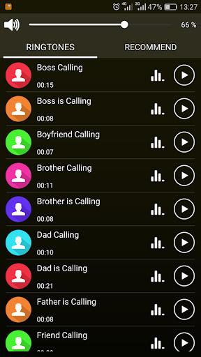 Family Ringtones - Contacts - Image screenshot of android app
