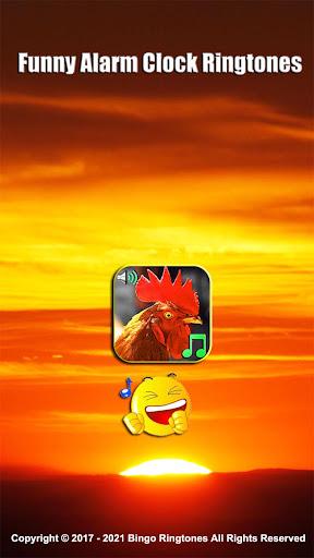 Funny Alarm Clock Ringtones - Image screenshot of android app
