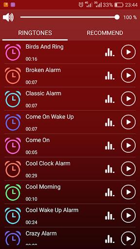 Funny Alarm Clock Ringtones - Image screenshot of android app