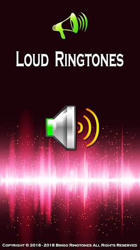 Loud Ringtones - Image screenshot of android app