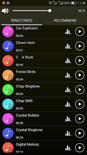 Loud Ringtones - Image screenshot of android app