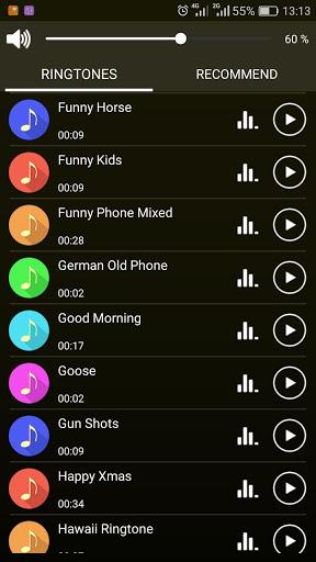 Clear Sounds and Ringtones - Image screenshot of android app