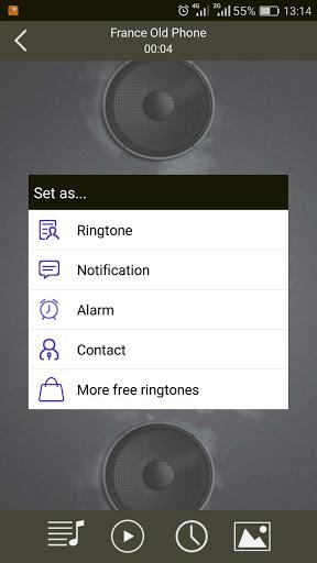 Clear Sounds and Ringtones - Image screenshot of android app