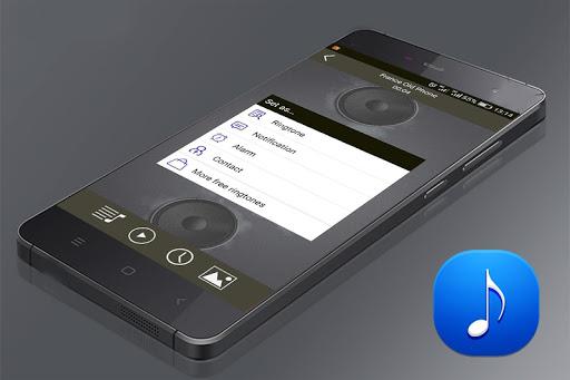Clear Sounds and Ringtones - Image screenshot of android app