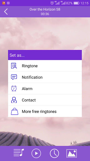 galaxy s8 ringtone folder