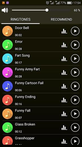 Super Funny Ringtones - Image screenshot of android app