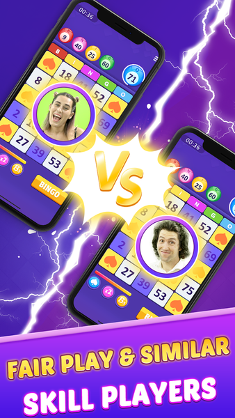 Bingo Smash - عکس بازی موبایلی اندروید