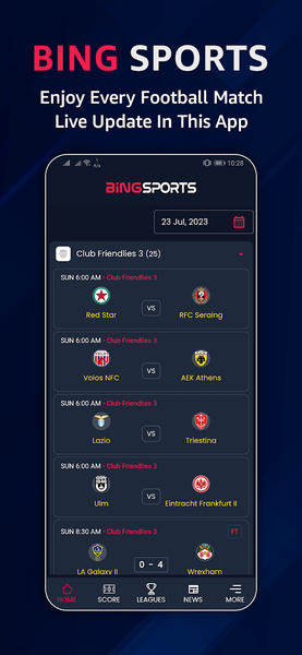 Bingsport for Android - Download