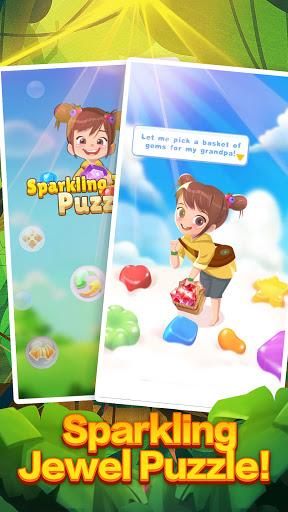 Sparkling Jewel Puzzle - عکس برنامه موبایلی اندروید