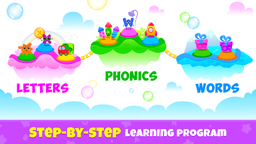 Bini ABC Games for Kids! - عکس بازی موبایلی اندروید