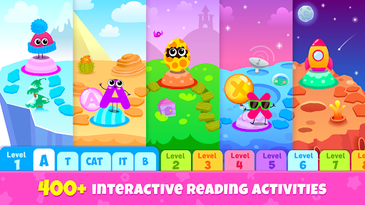 Learn to Read! Bini ABC games! - Gameplay image of android game