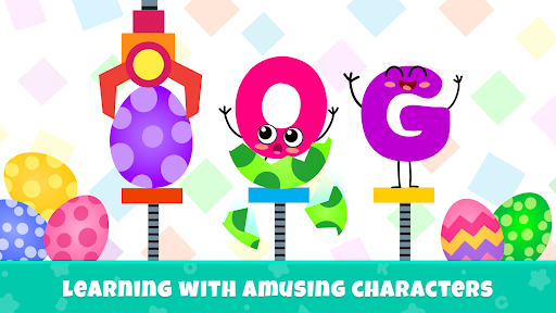 Bini ABC Games for Kids! - عکس بازی موبایلی اندروید