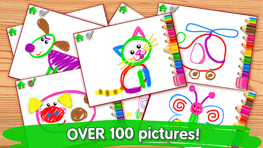 Drawing for Kids & Toddlers - عکس بازی موبایلی اندروید