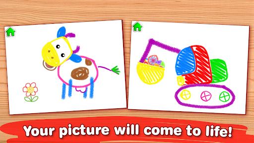 Drawing for Kids & Toddlers - عکس بازی موبایلی اندروید