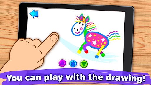Drawing for Kids & Toddlers - عکس بازی موبایلی اندروید