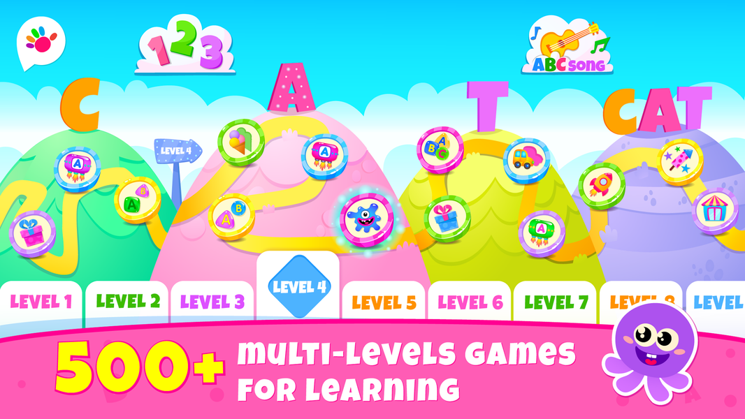 Reading Academy! Learn to Read - Image screenshot of android app