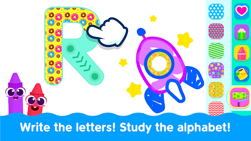 Kids Drawing Games for Toddler - Gameplay image of android game