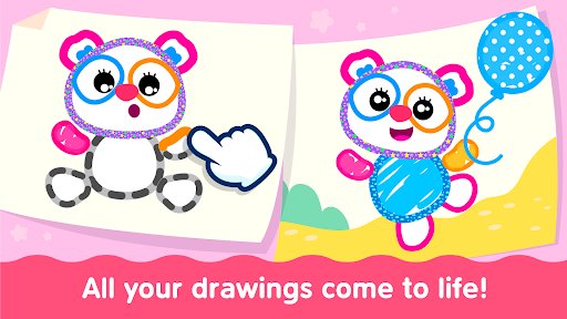 Kids Drawing Games for Toddler - Gameplay image of android game