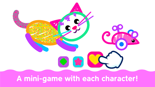 Kids Drawing Games for Toddler - Gameplay image of android game
