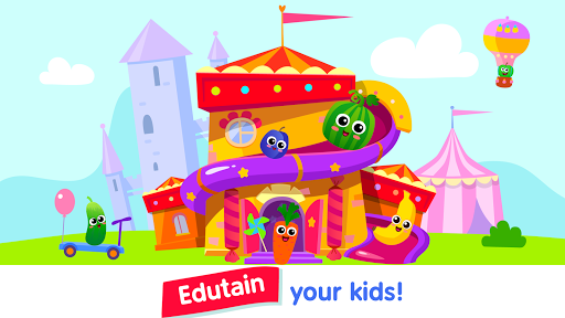 Kids Learning games ۴ toddlers - عکس بازی موبایلی اندروید