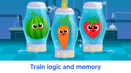 Kids Learning games ۴ toddlers - عکس بازی موبایلی اندروید