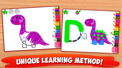 ABC kids - Alphabet learning! - عکس بازی موبایلی اندروید