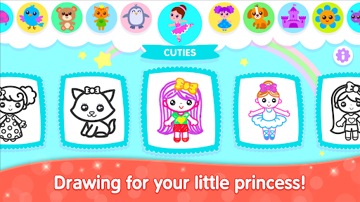 Bini Kids games for girls 4 6 - عکس بازی موبایلی اندروید