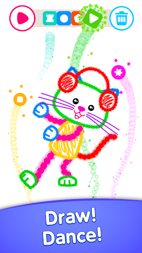 Bini Drawing games for kids - Gameplay image of android game