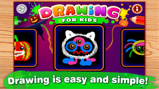 Drawing for Kids and Toddlers! Painting Apps! - عکس برنامه موبایلی اندروید