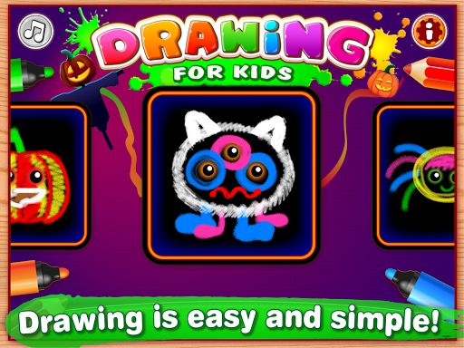 Drawing for Kids and Toddlers! Painting Apps! - Image screenshot of android app