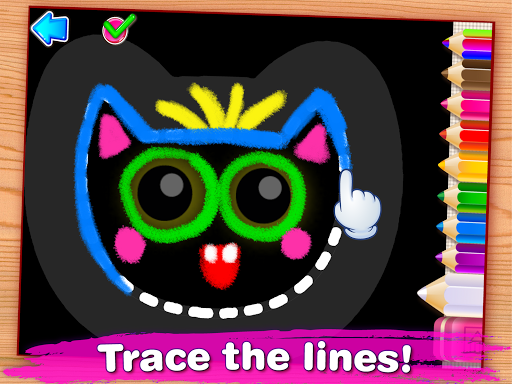 Drawing for Kids and Toddlers! Painting Apps! - Image screenshot of android app