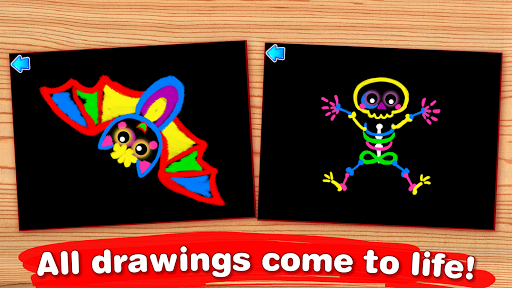 Drawing for Kids and Toddlers! Painting Apps! - Image screenshot of android app