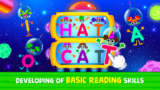 Phonics: Reading Games for Kids & Spelling Apps - Gameplay image of android game