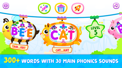 Phonics: Reading Games for Kids & Spelling Apps - Gameplay image of android game