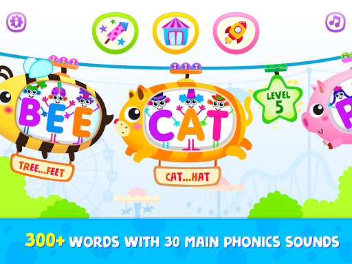 Phonics: Reading Games for Kids & Spelling Apps - عکس بازی موبایلی اندروید