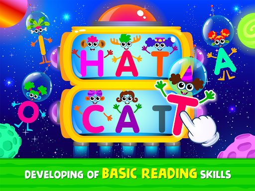Phonics: Reading Games for Kids & Spelling Apps - عکس بازی موبایلی اندروید