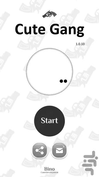Attractive gangster - Gameplay image of android game