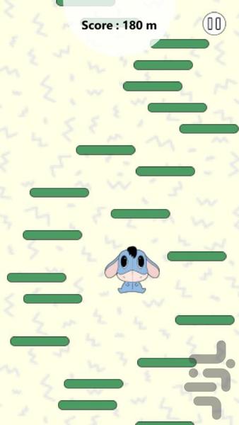 Donkey Jump - Gameplay image of android game