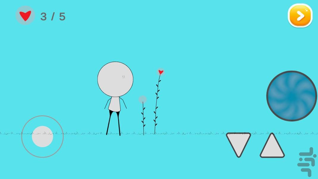 کله گنده - عکس بازی موبایلی اندروید