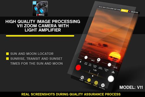 Binoculars V۱۱ HD Zoom Camera (Photo & Video) - عکس برنامه موبایلی اندروید
