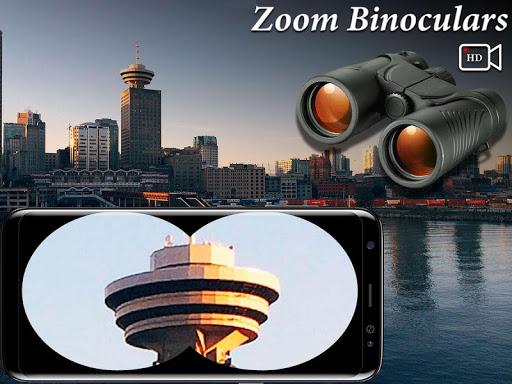 Binoculars Model V۱۱ Zoom Cam - عکس برنامه موبایلی اندروید