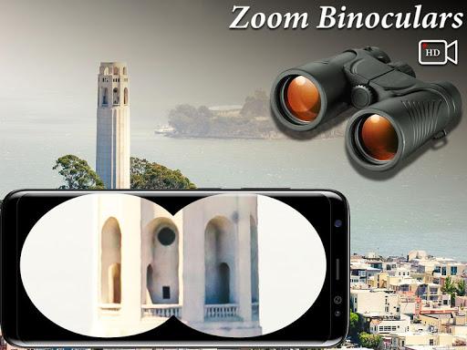 Binoculars Model V۱۱ Zoom Cam - عکس برنامه موبایلی اندروید