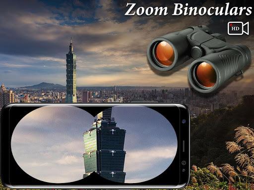 Binoculars Model V۱۱ Zoom Cam - عکس برنامه موبایلی اندروید