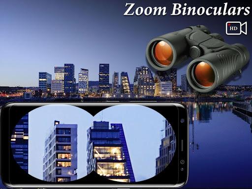 Binoculars Model V11 Zoom Cam - عکس برنامه موبایلی اندروید