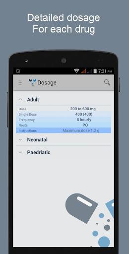 Pharmapedia Pakistan - Image screenshot of android app