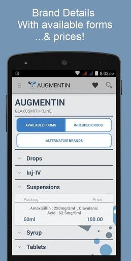 Pharmapedia Pakistan - عکس برنامه موبایلی اندروید