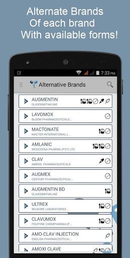Pharmapedia Pakistan - عکس برنامه موبایلی اندروید