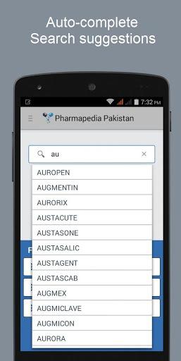 Pharmapedia Pakistan - عکس برنامه موبایلی اندروید